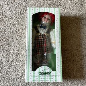 Seymour Mann Our American Sweethearts Sweetheart Andy Doll